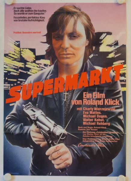 Supermarkt originales deutsches Filmplakat